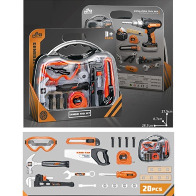 General Tool Set Case 20pcs