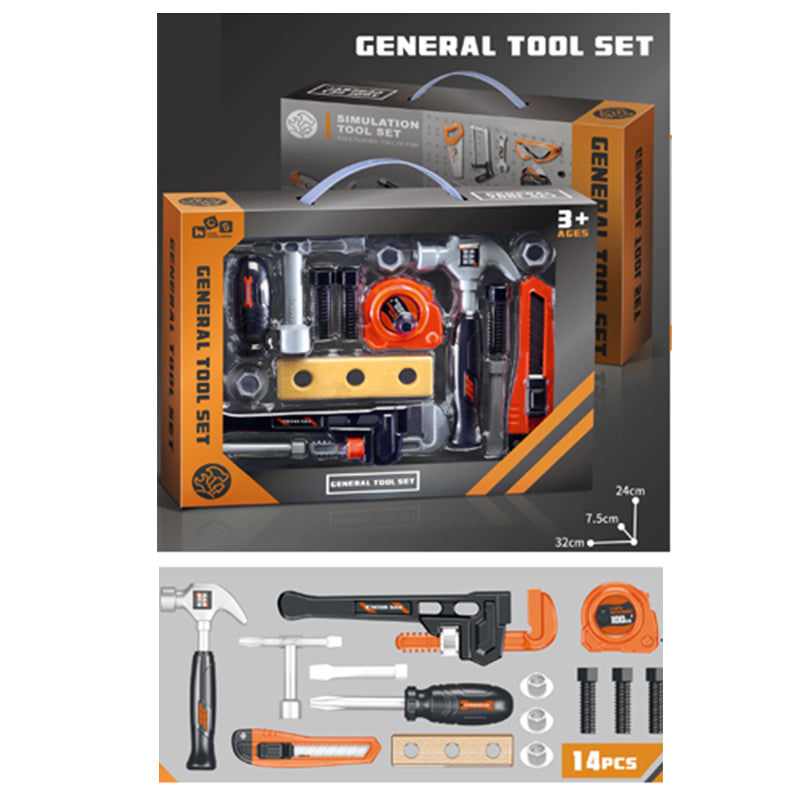General Tool Set Case 14pcs