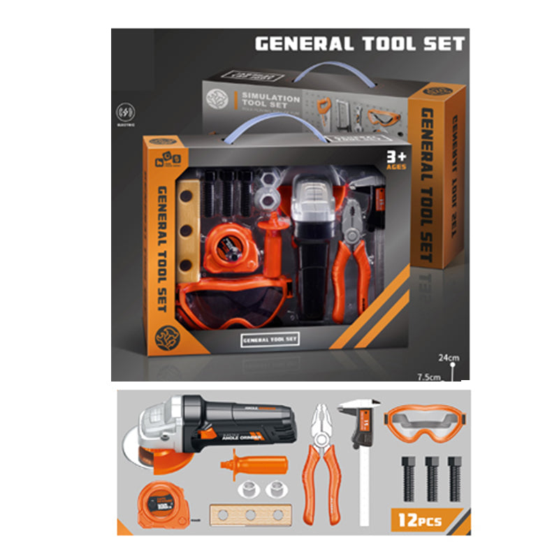 General Tool Set Case 12pcs