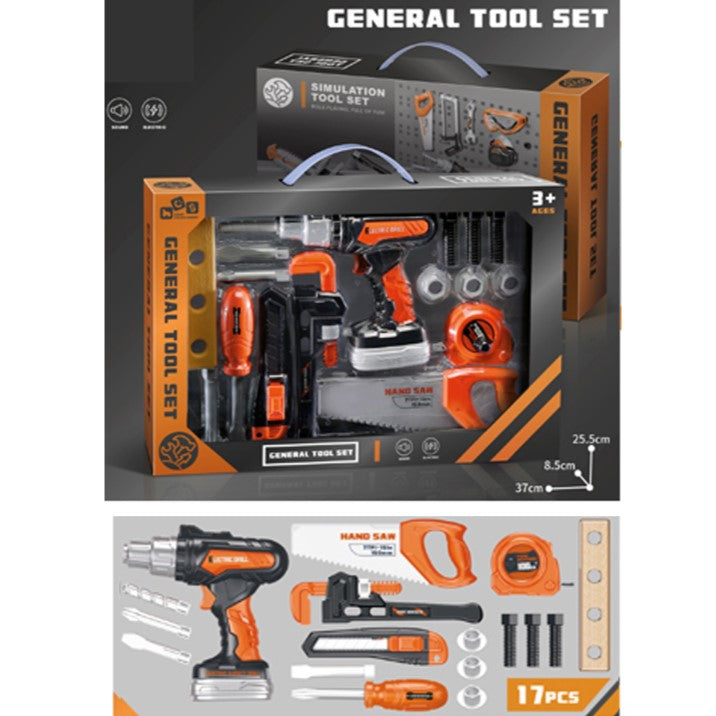 General Tool Set Box 17pcs