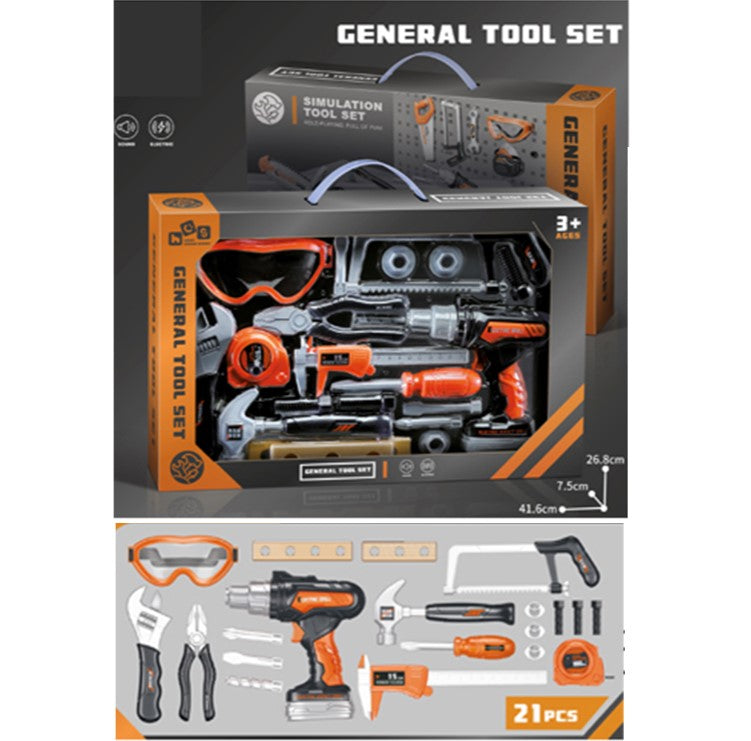 General Tool Set Box 21pcs