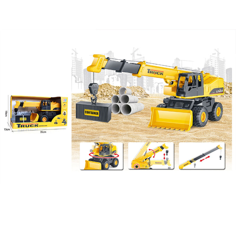Truck Friction Construction Truck Crane With Light & Sound +3y