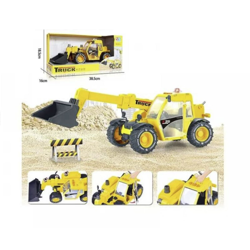 Truck Friction Construction Loader With Light & Sound +3y