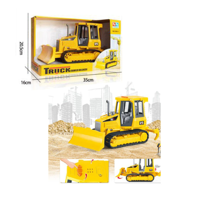 Truck Friction Construction Bulldozer With Light & Sound +3y