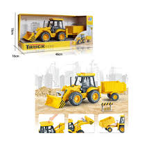 Truck Friction Construction Loader With Light & Sound +3y