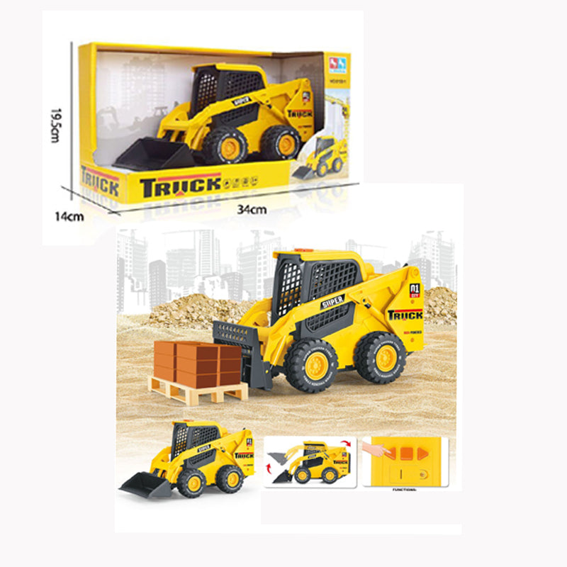 Truck Friction Construction Loader With Light & Sound +3y