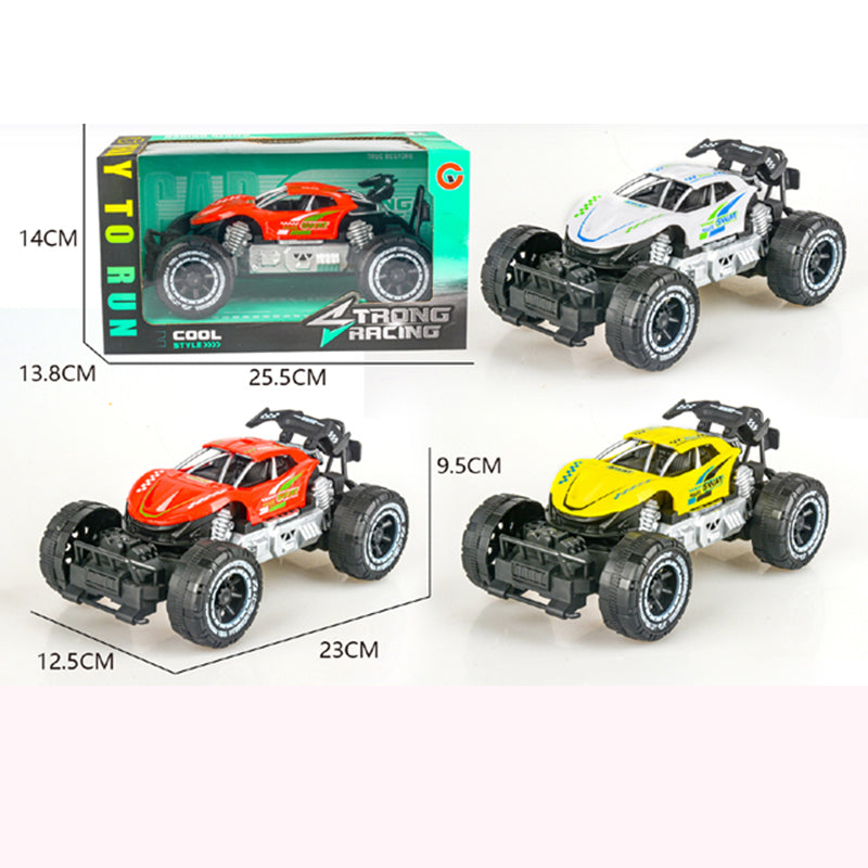Strong Racing Friction Car - Police Swat x 1pc Assortment