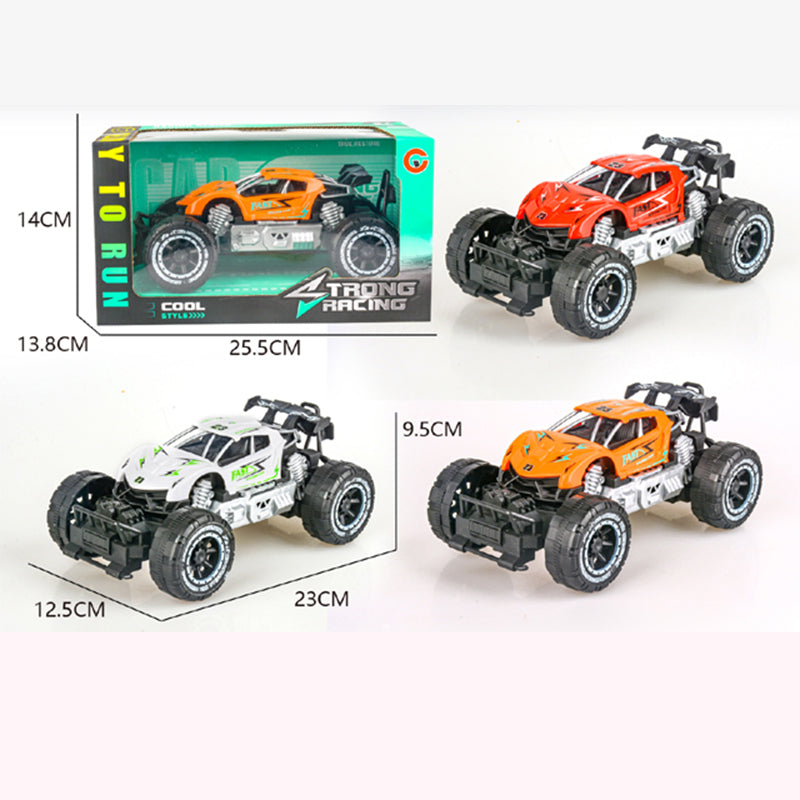 Strong Racing Friction Car - Fast Racing Car x 1pc Assortment