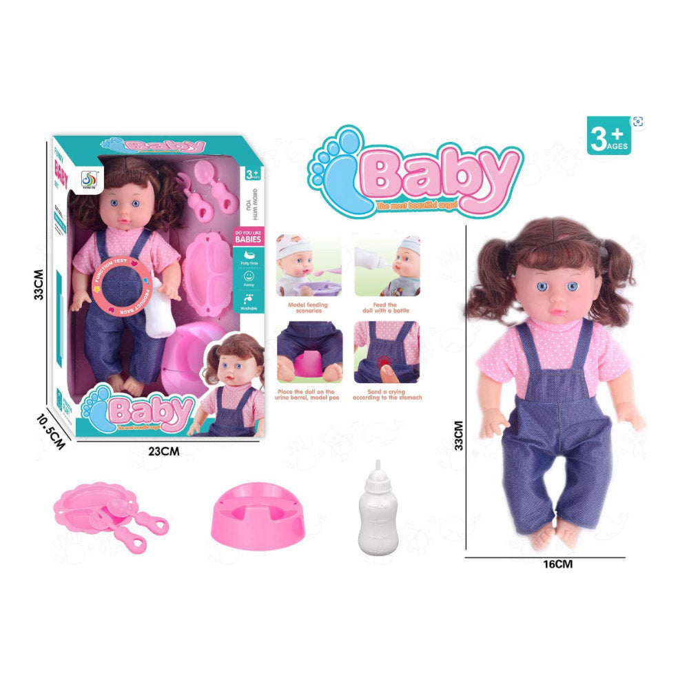 Doll Set +3y