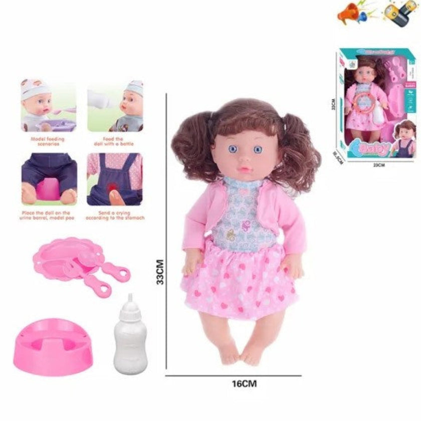 Doll Set +3y
