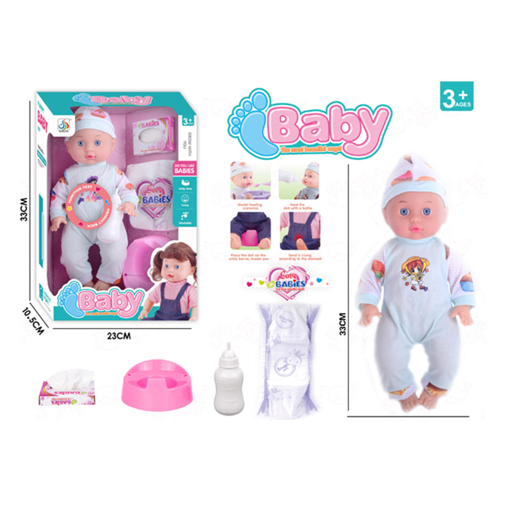 Doll Set +3y