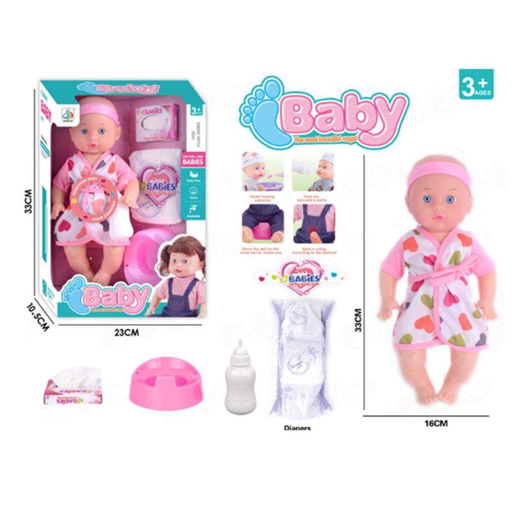 Doll Set +3y