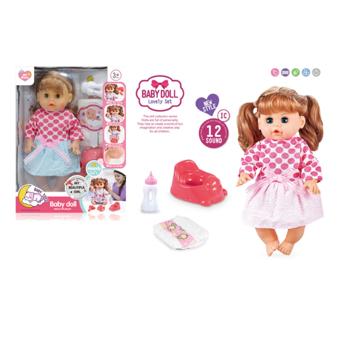 Baby Doll Set +3y x 1pc Assortment