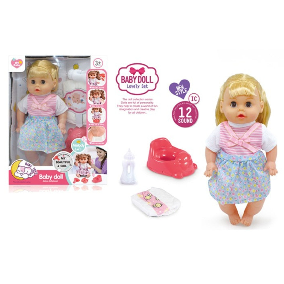 Baby Doll Set +3y x 1pc Assortment
