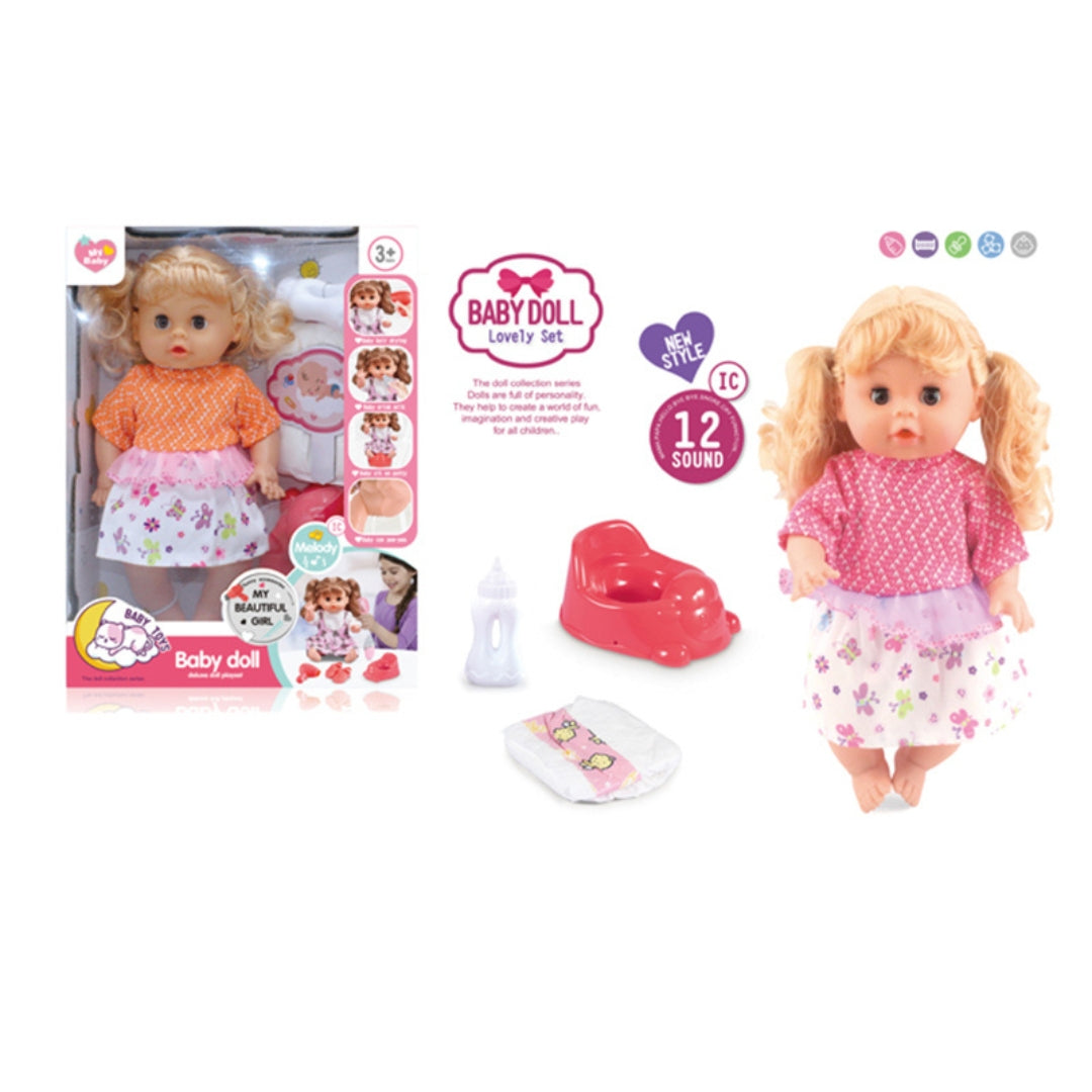Baby Doll Set +3y x 1pc Assortment