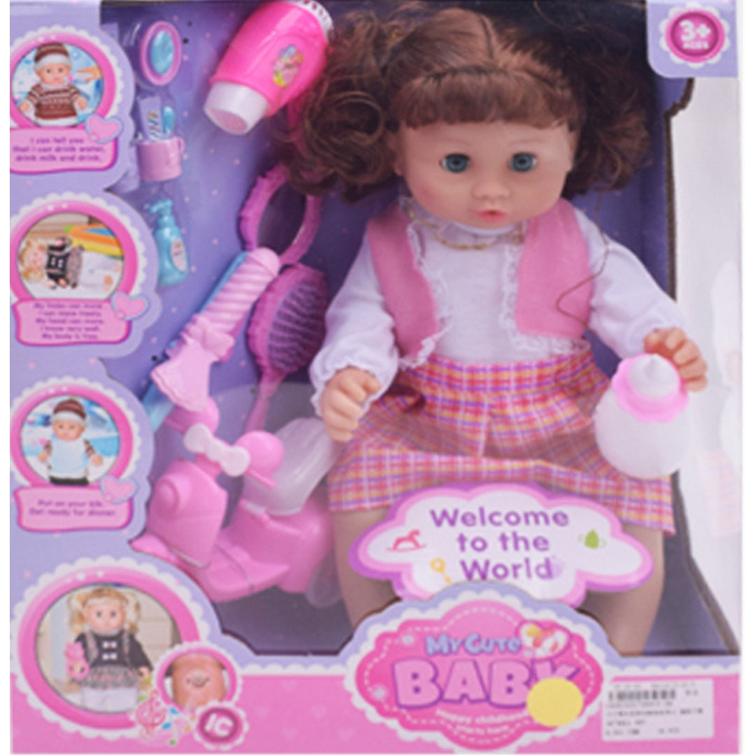 My Cute Baby 35cm +3y x 1pc Assortment
