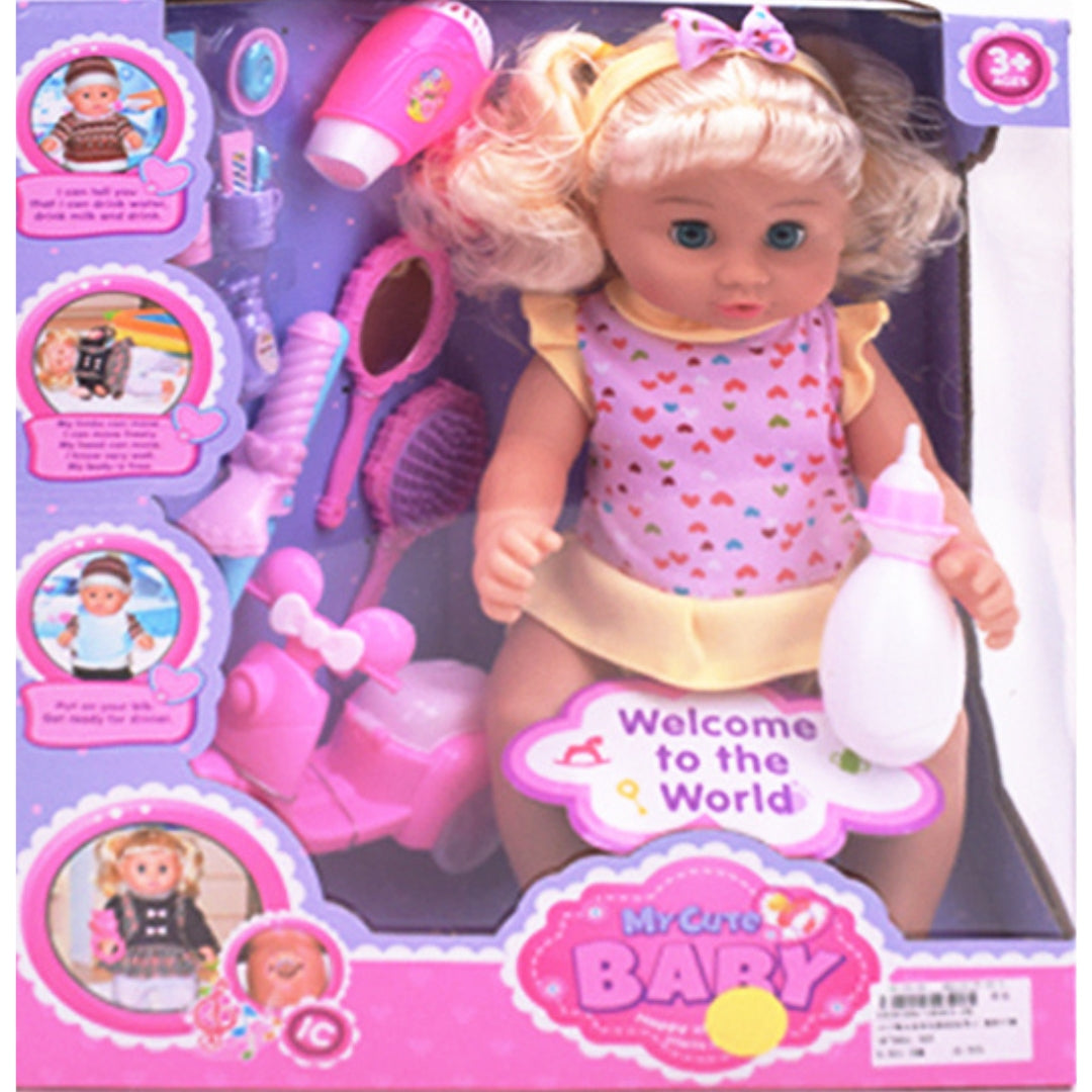 My Cute Baby 35cm +3y x 1pc Assortment