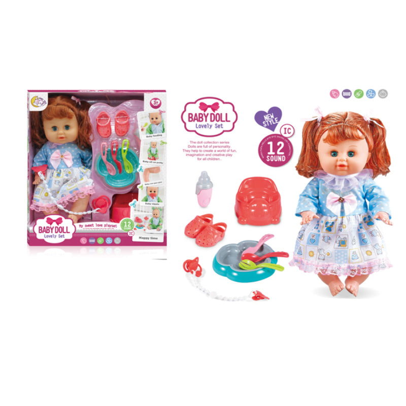 Baby Doll Lovely Set +3y