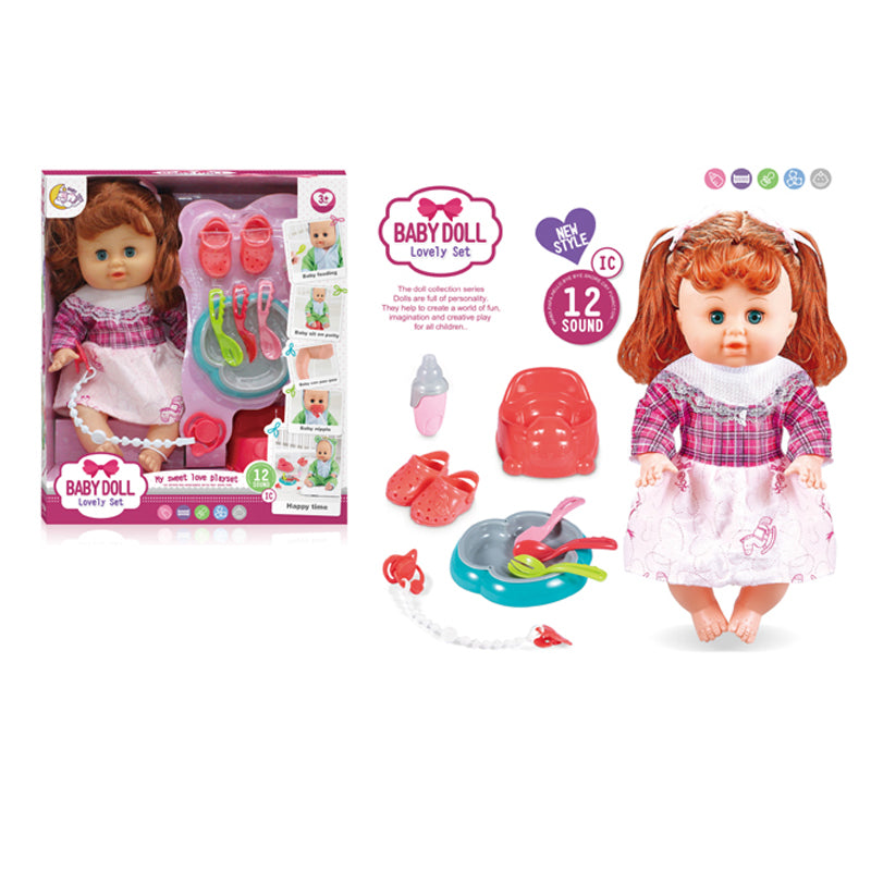 Baby Doll Lovely Set +3y x 1pc Assortment