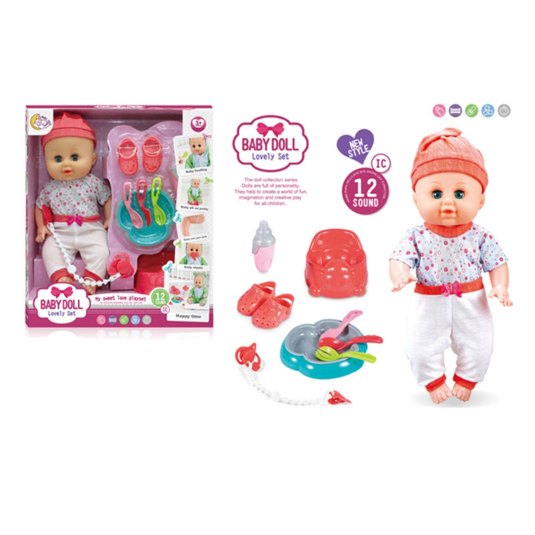 Baby Doll Lovely Set +3y x 1pc Assortment