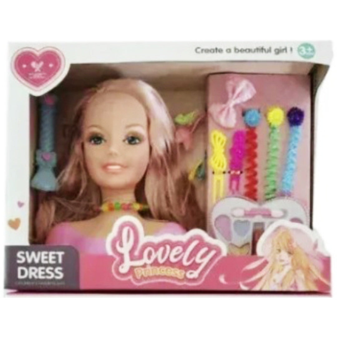 Lovely Princess - Fashion Doll Hair Stylist +3y
