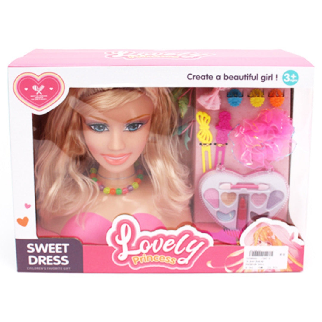 Lovely Princess - Fashion Doll Hair Stylist +3y