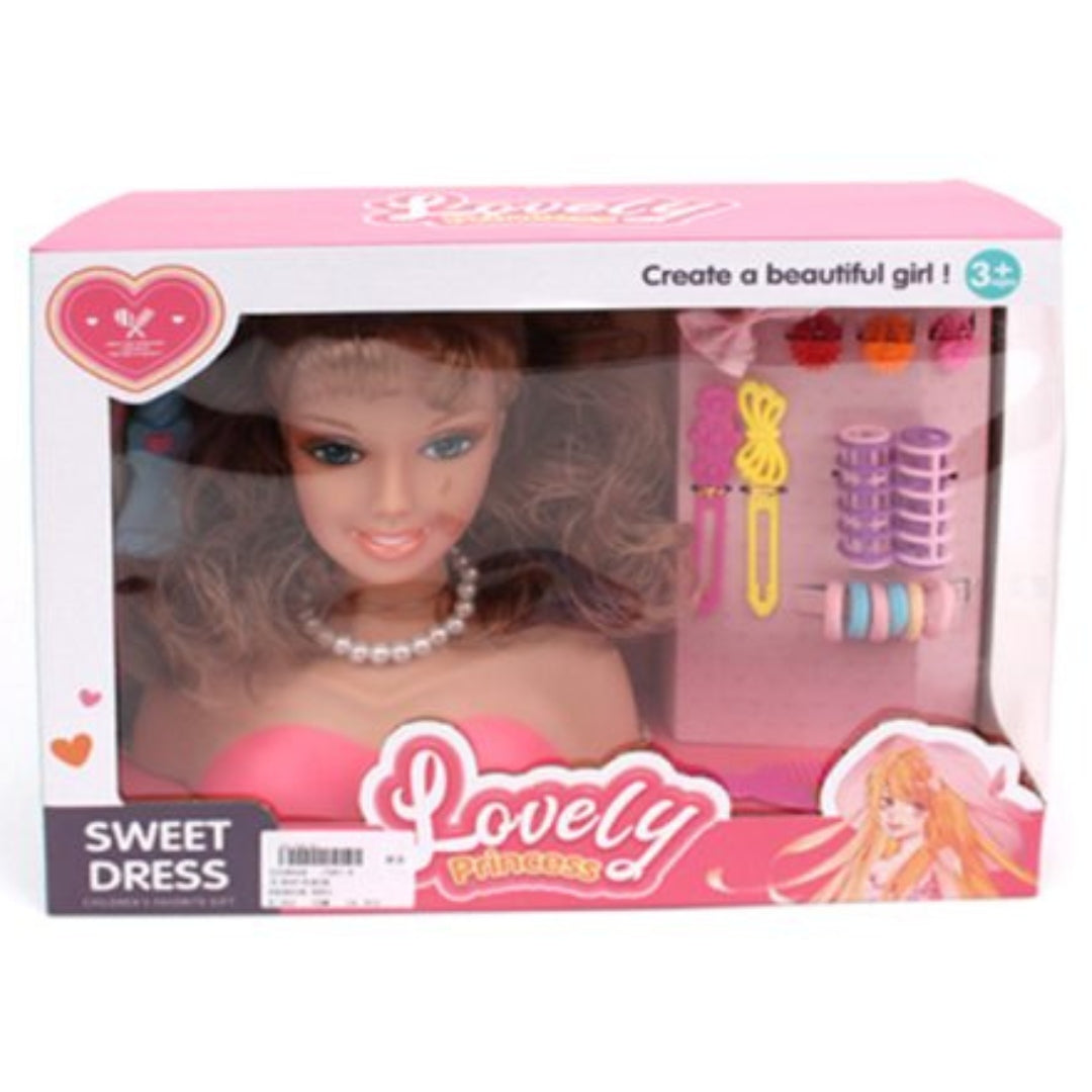 Lovely Princess - Fashion Doll Hair Stylist +3y