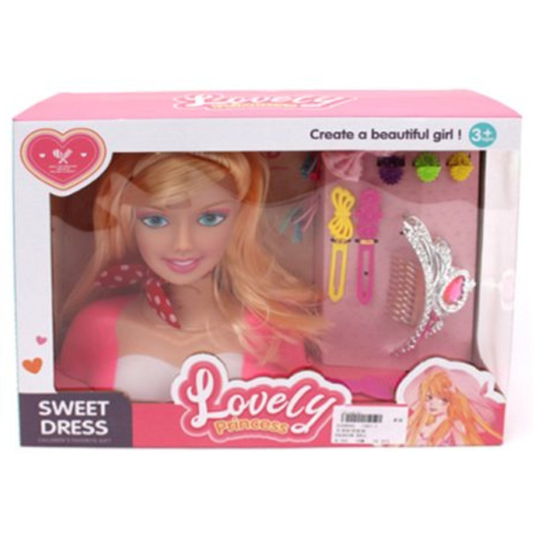 Lovely Princess - Fashion Doll Hair Stylist +3y
