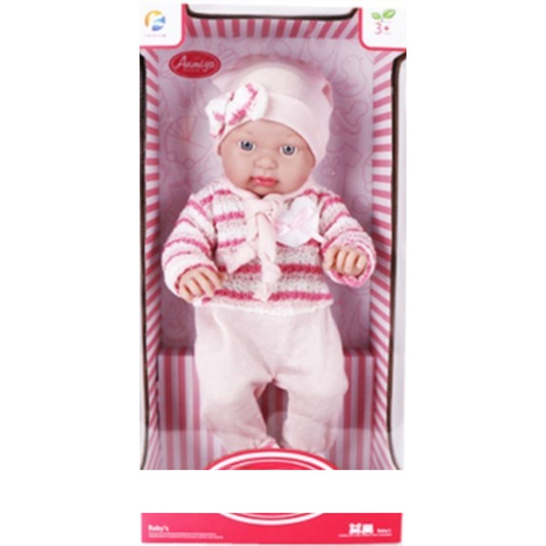 Raliyah Baby Doll Pink 45.5cm