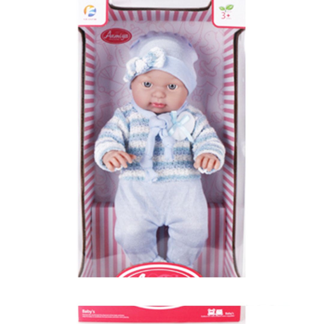 Raliyah Baby Doll Blue 45.5cm