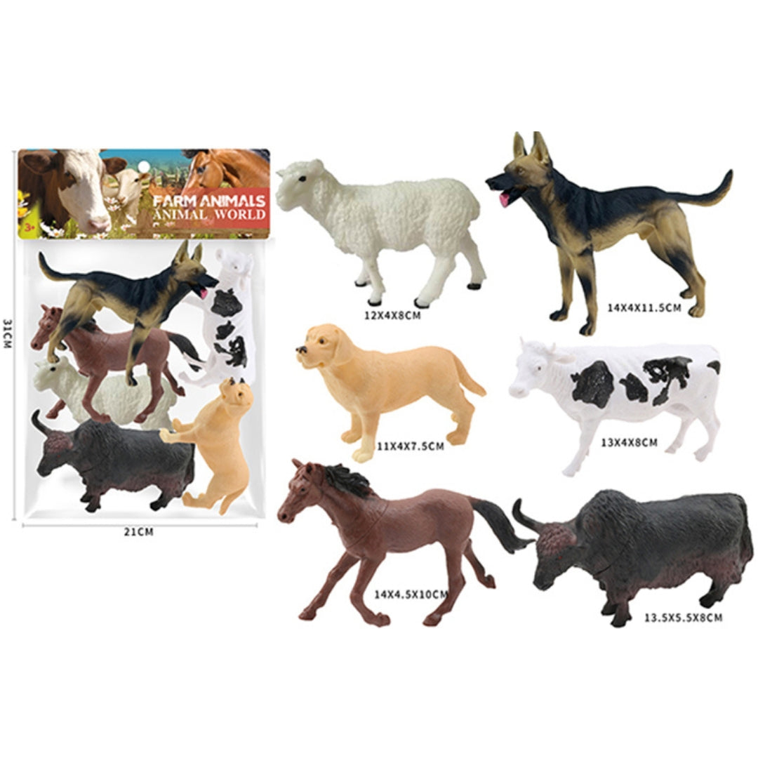 Animal Set - Animal World - Farm Animals