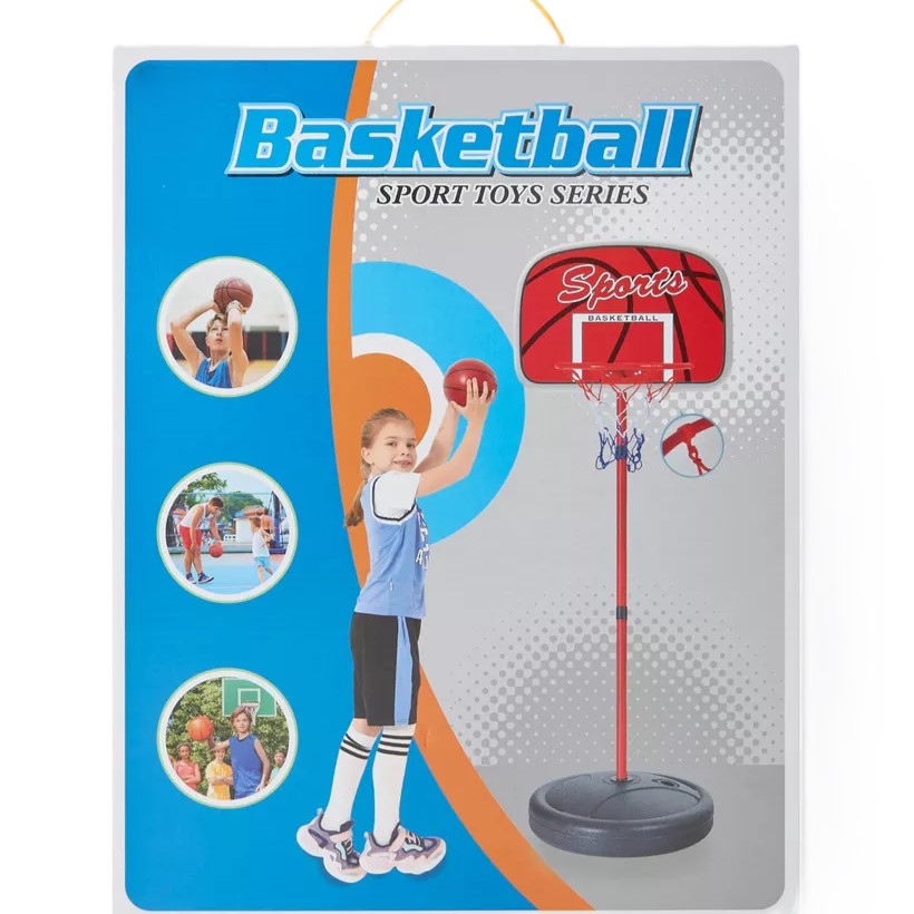 Basketball On Stand