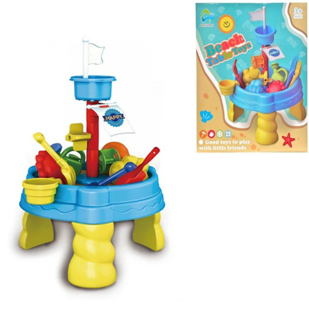 Beach Table Toys +3y