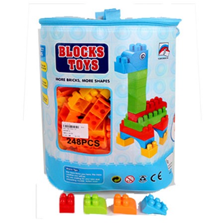 Building Blocks 248pcs +3y