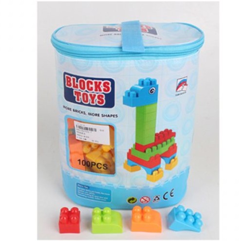 Building Blocks 100pcs +3y