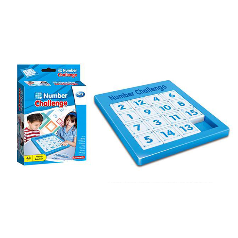 Number Challenge - Board Game