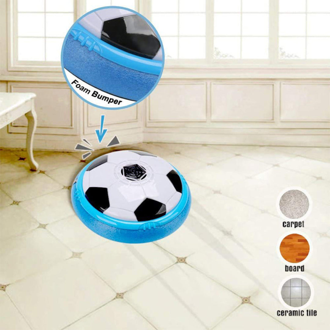 Air Cushion - Floating Football - Football With Light +3y