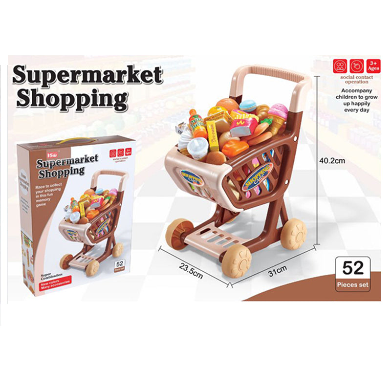 Supermarket Shopping A Set Of 52pcs