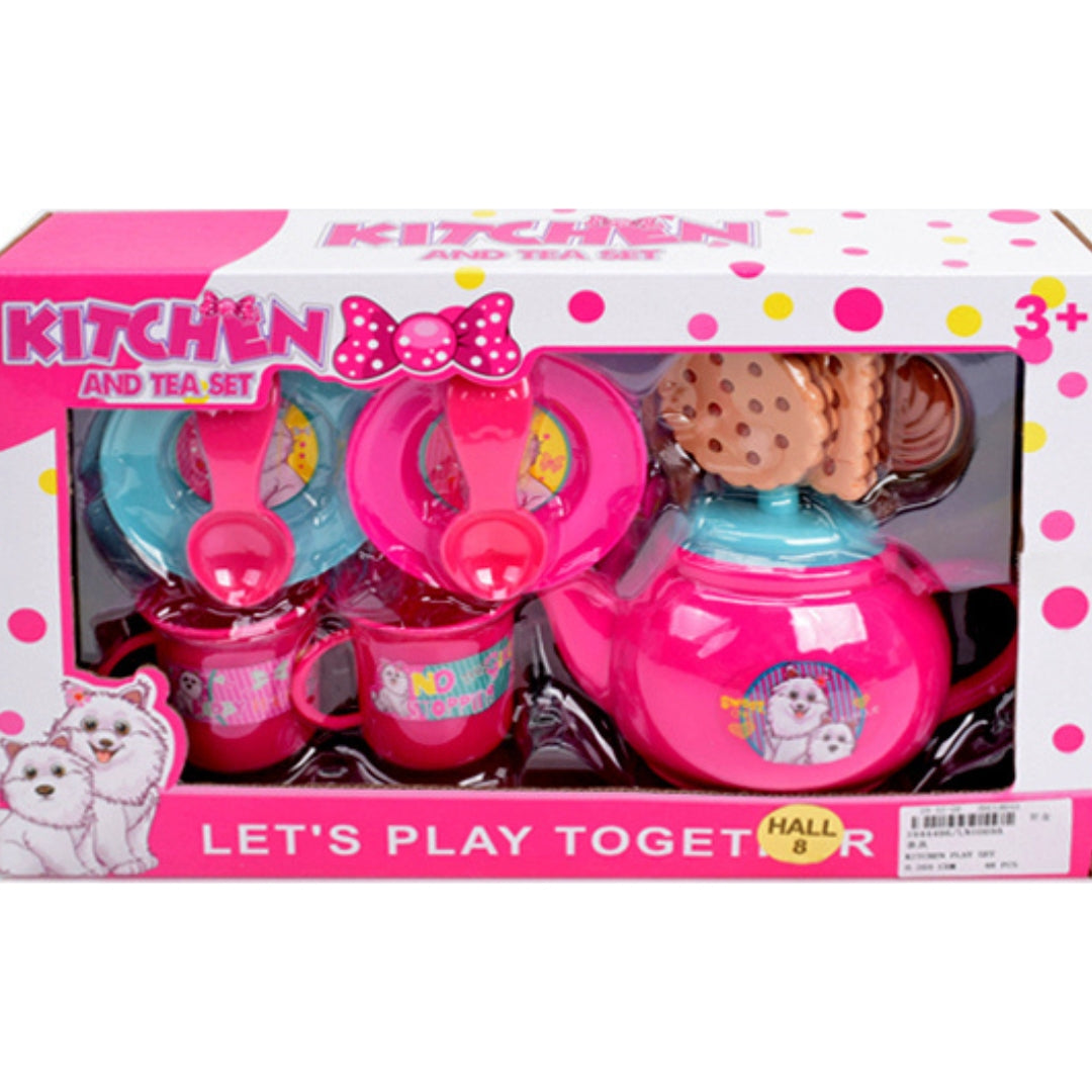 Kitchen Play Set +3y