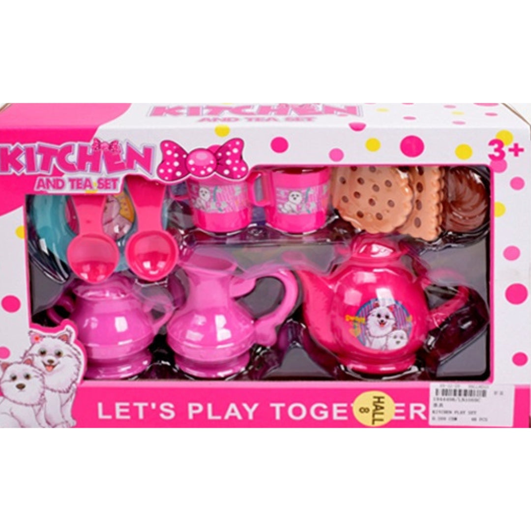 Kitchen Play Set +3y