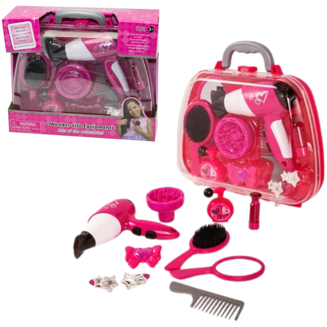 Beauty Set With Hair Drier In A Case +3y