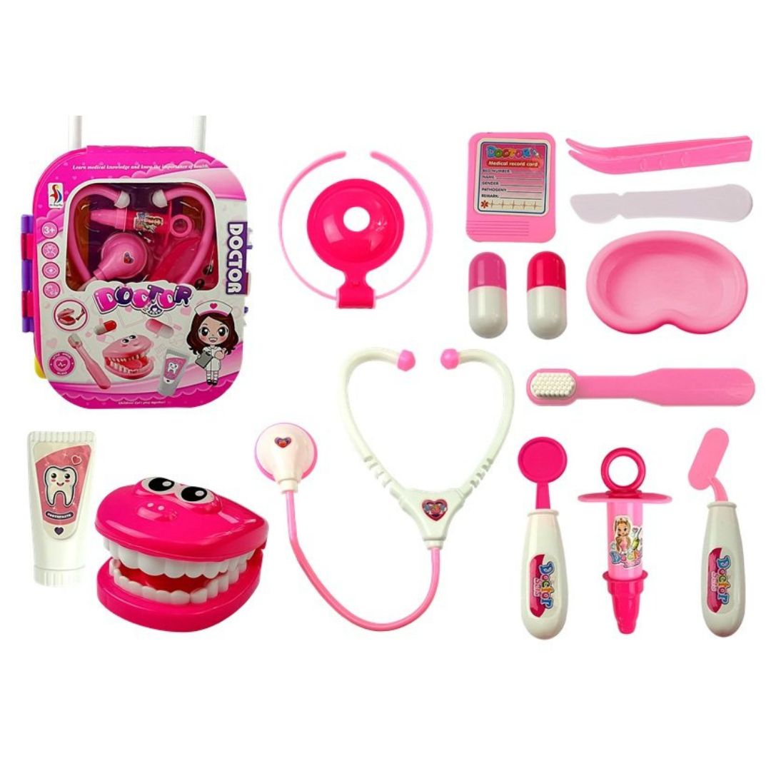 Doctor Set - Pink