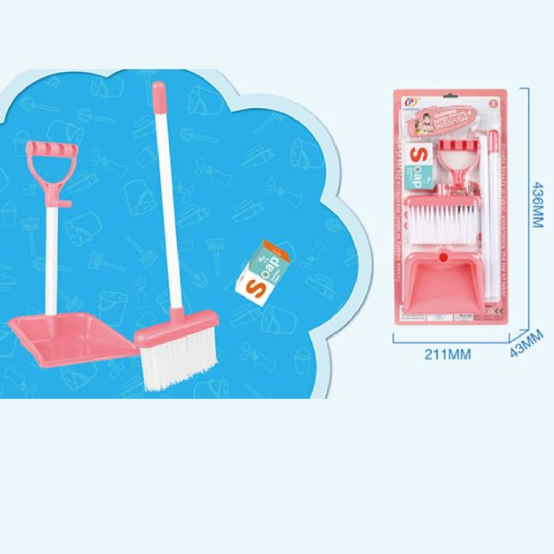 Cleaning Helper - Cleaning Brush & Soap +3y
