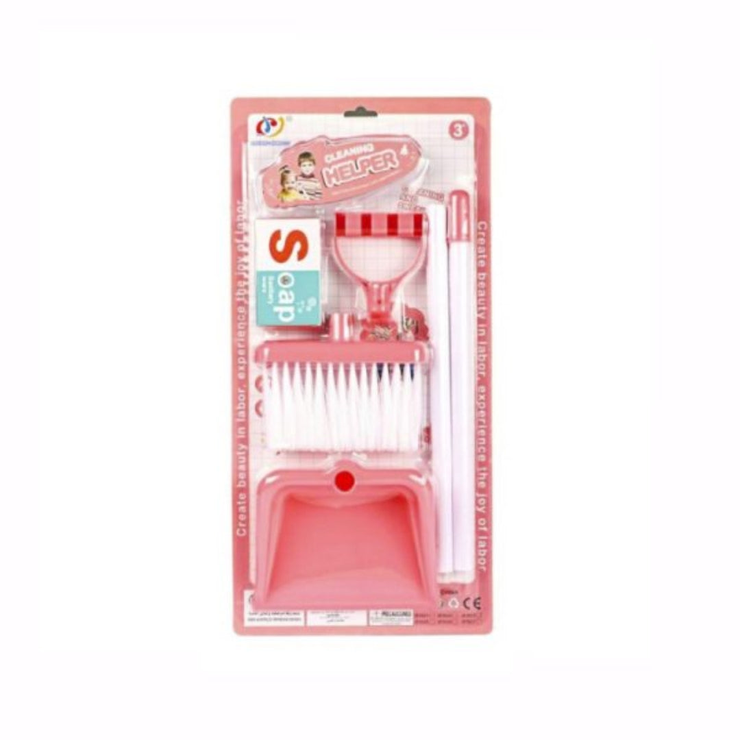 Cleaning Helper - Cleaning Brush & Soap +3y