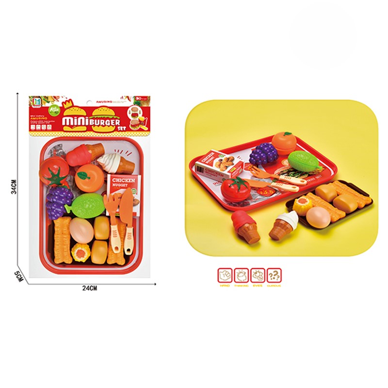 Kitchen Play Set +3y - Mix