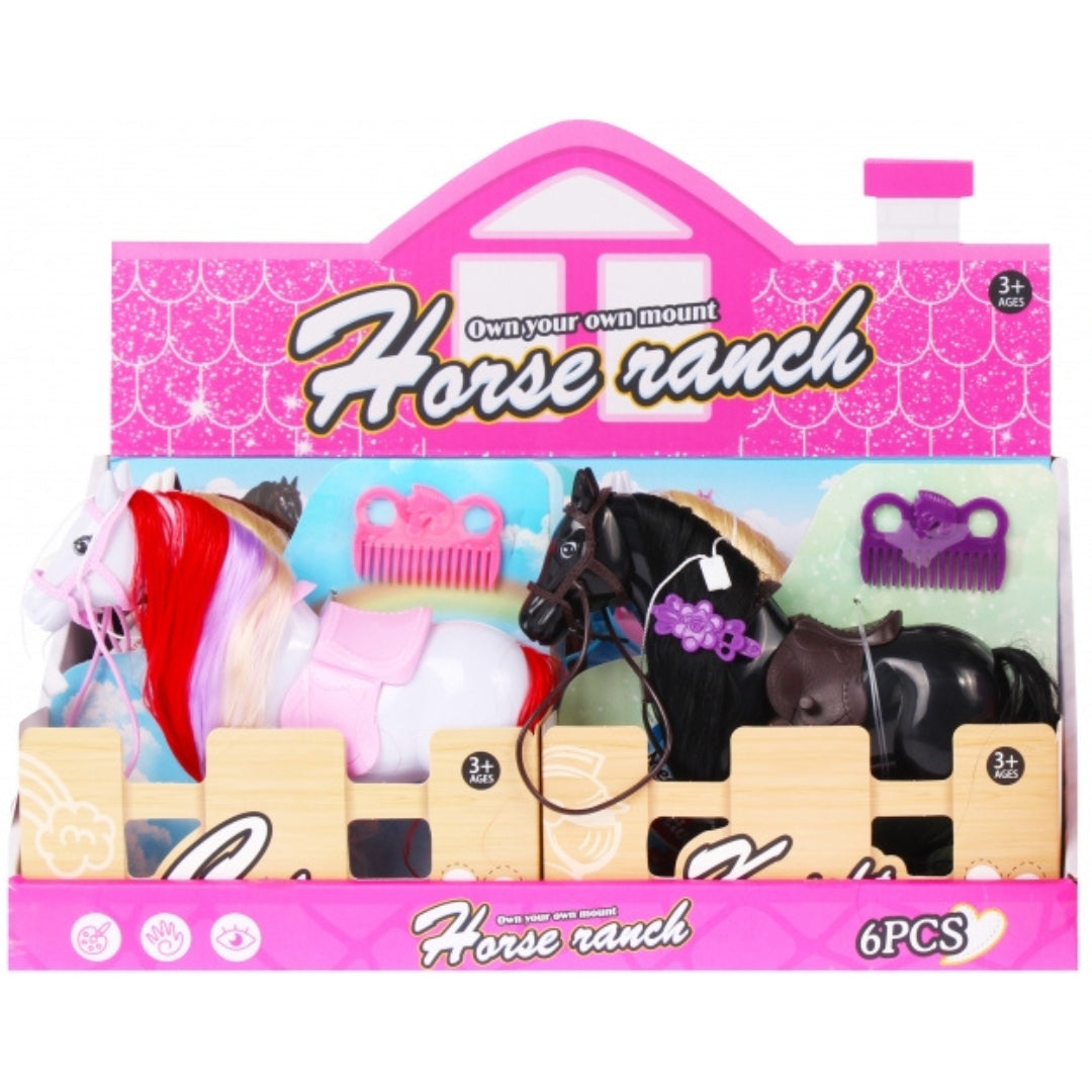 Horse Ranch +3y x 1pc Assortment