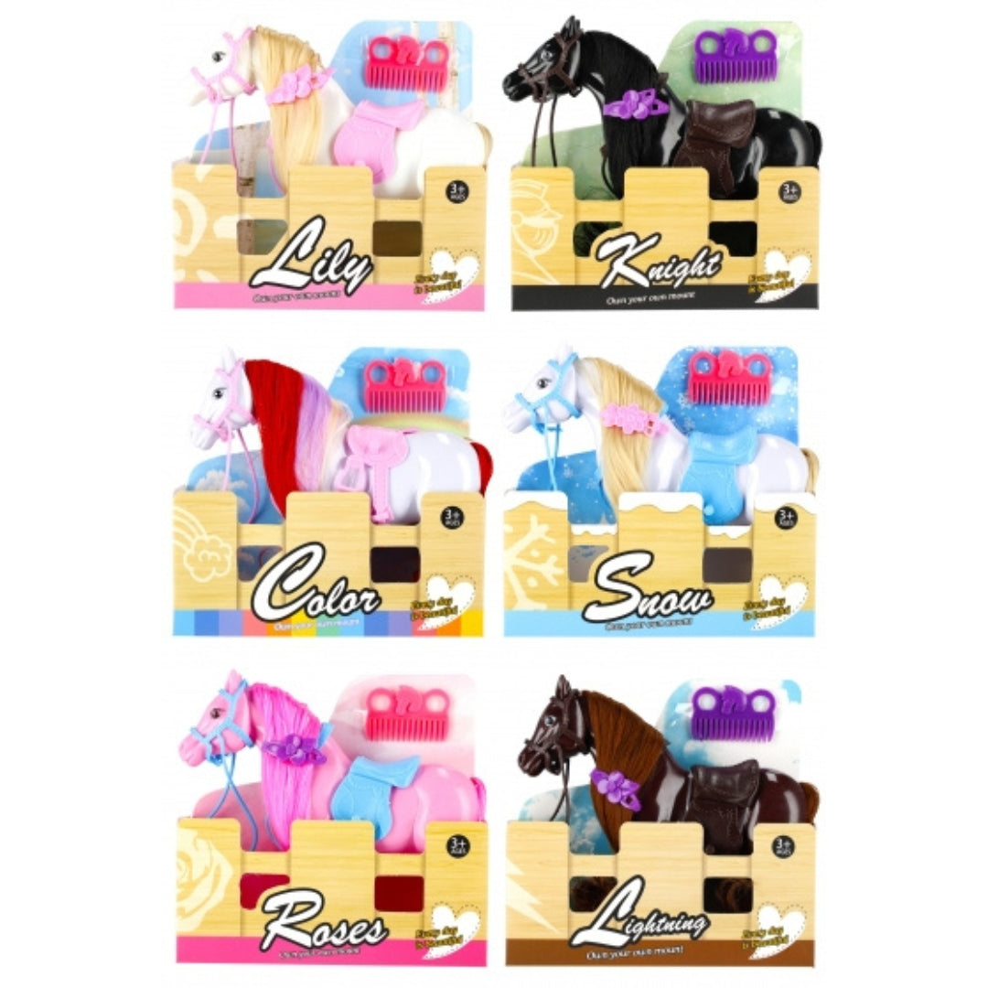 Horse Ranch +3y x 1pc Assortment