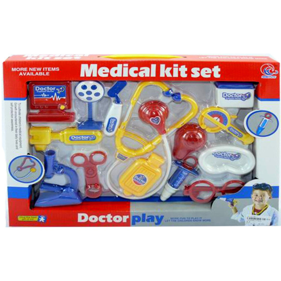 Doctor Set Blue