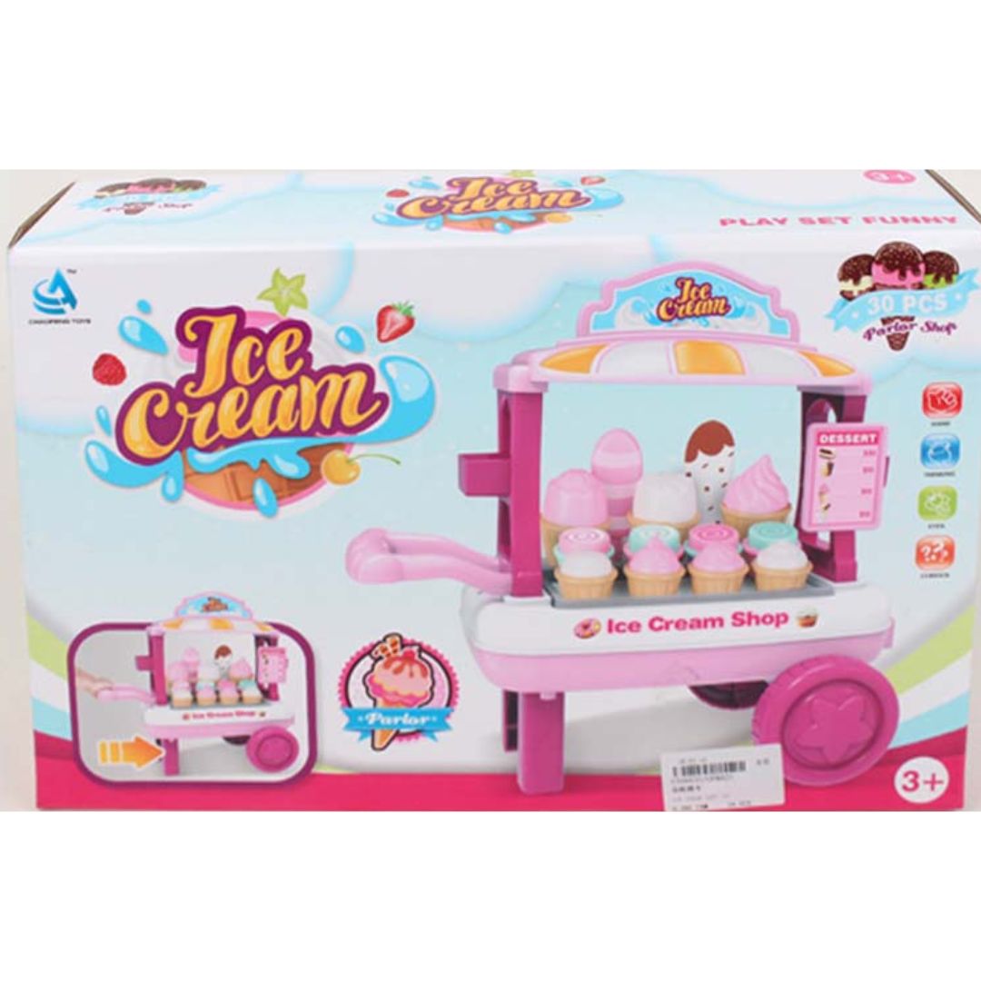 Cart Ice-Cream Set +3y