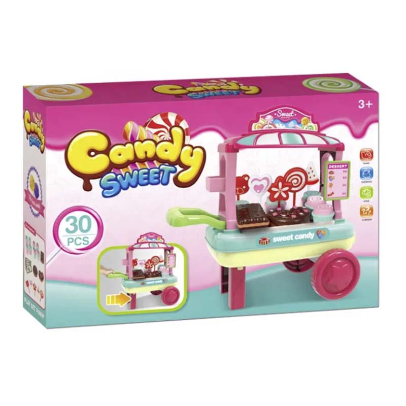 Candy Sweet Cart Set +3y